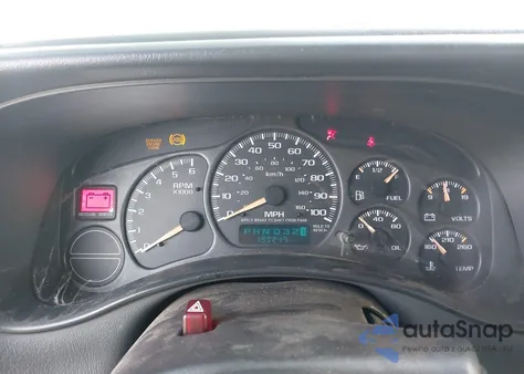 2002 Chevrolet Silverado 1500 Ls z USA, uszkodzony, nr VIN 1GCEK19T42E262161